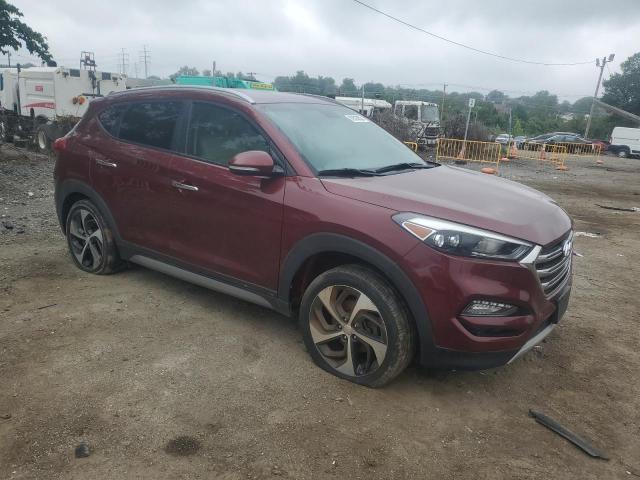 Паркетники HYUNDAI TUCSON 2017 Бургунди