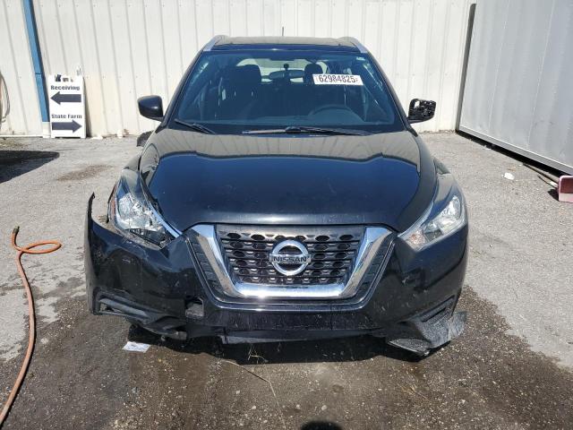  NISSAN KICKS 2018 Черный