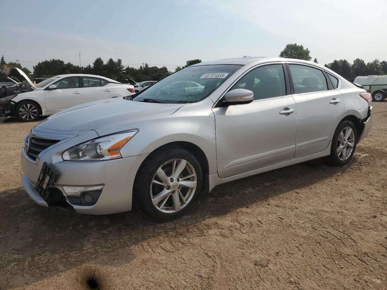 2014 Nissan Altima 2.5 en Venta en Elgin, IL - Rear End