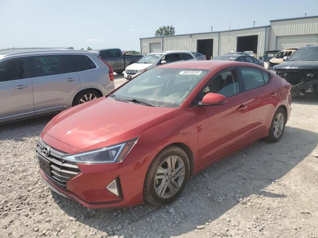  HYUNDAI ELANTRA 2020 Красный