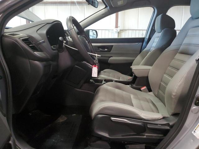  HONDA CRV 2019 Silver