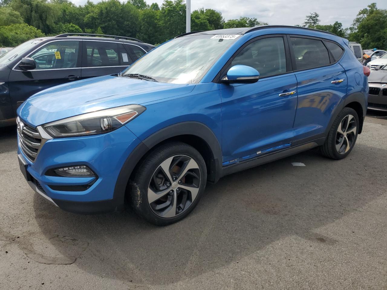 2016 Hyundai Tucson Limited იყიდება East Granby-ში, CT - Side