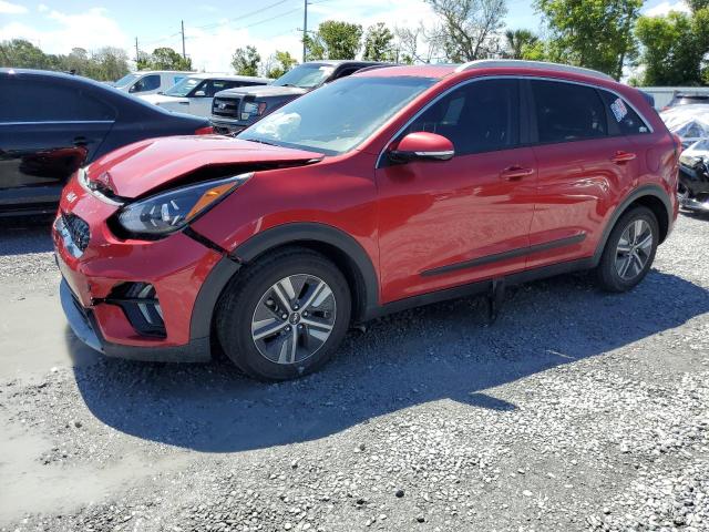 KIA NIRO 2022 Czerwony