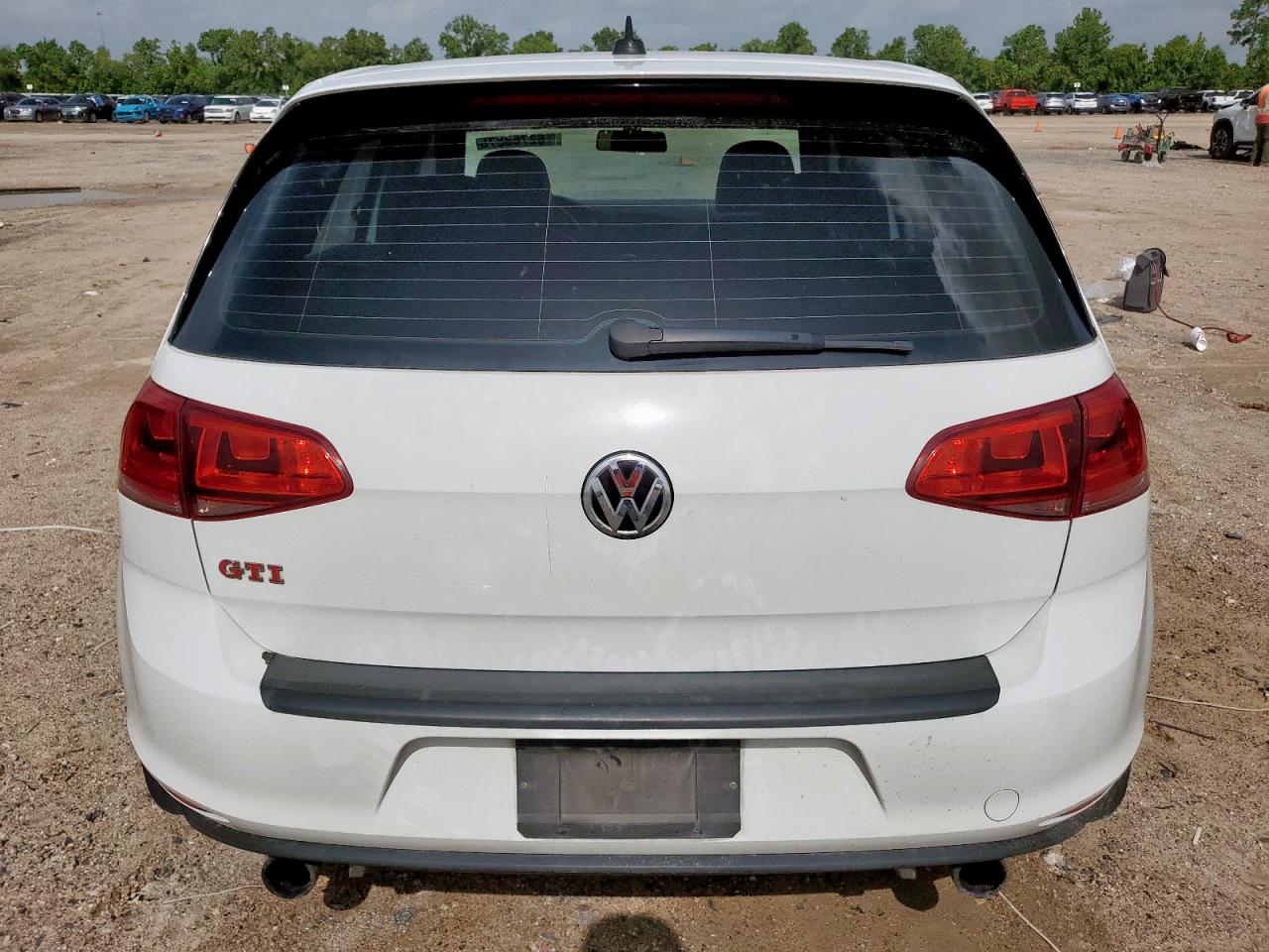 2016 Volkswagen Gti S/Se VIN: 3VW447AU0GM047758 Lot: 62768875