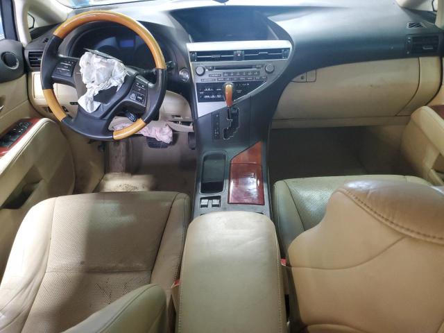  LEXUS RX350 2012 Granatowy