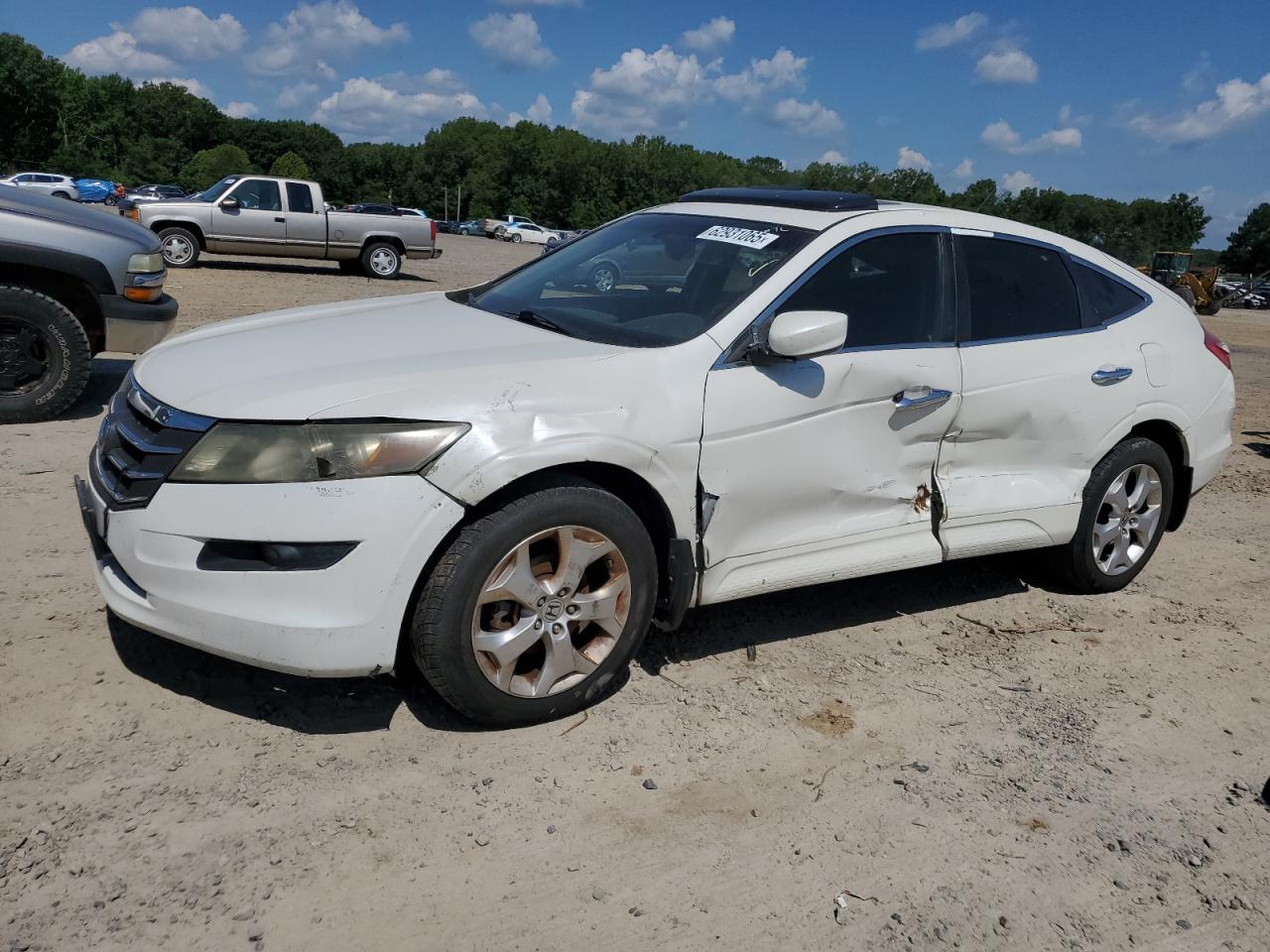 2010 Honda Accord Crosstour Exl