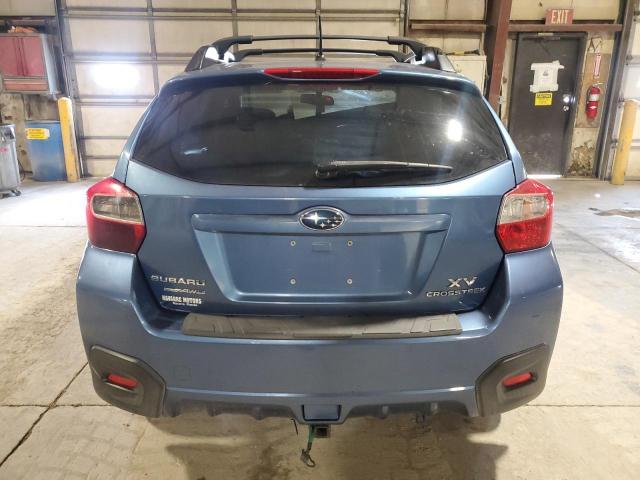  SUBARU XV 2014 Синий