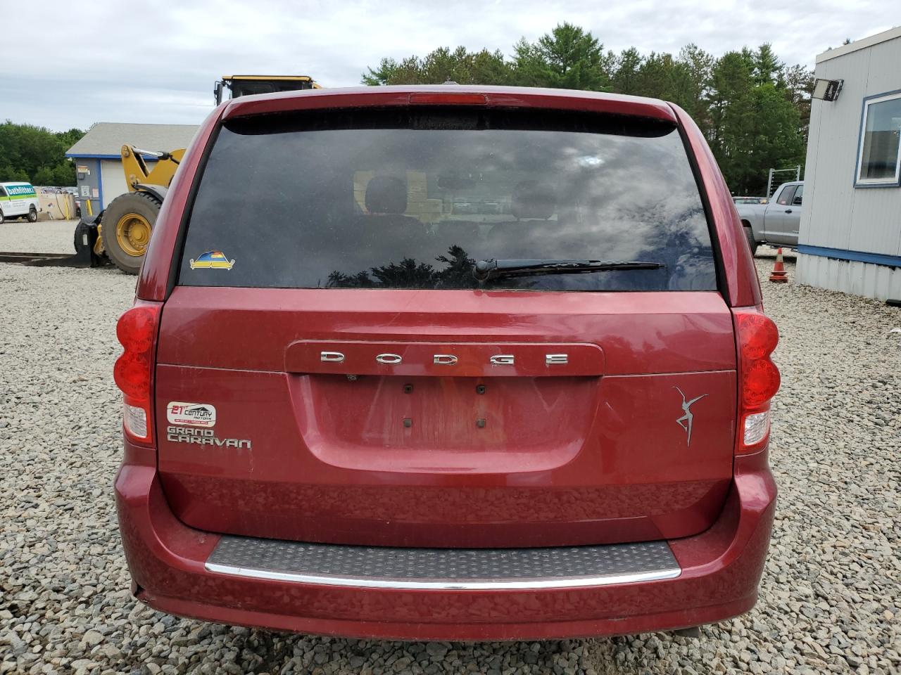 2015 Dodge Grand Caravan Se VIN: 2C4RDGBG4FR683429 Lot: 84932845