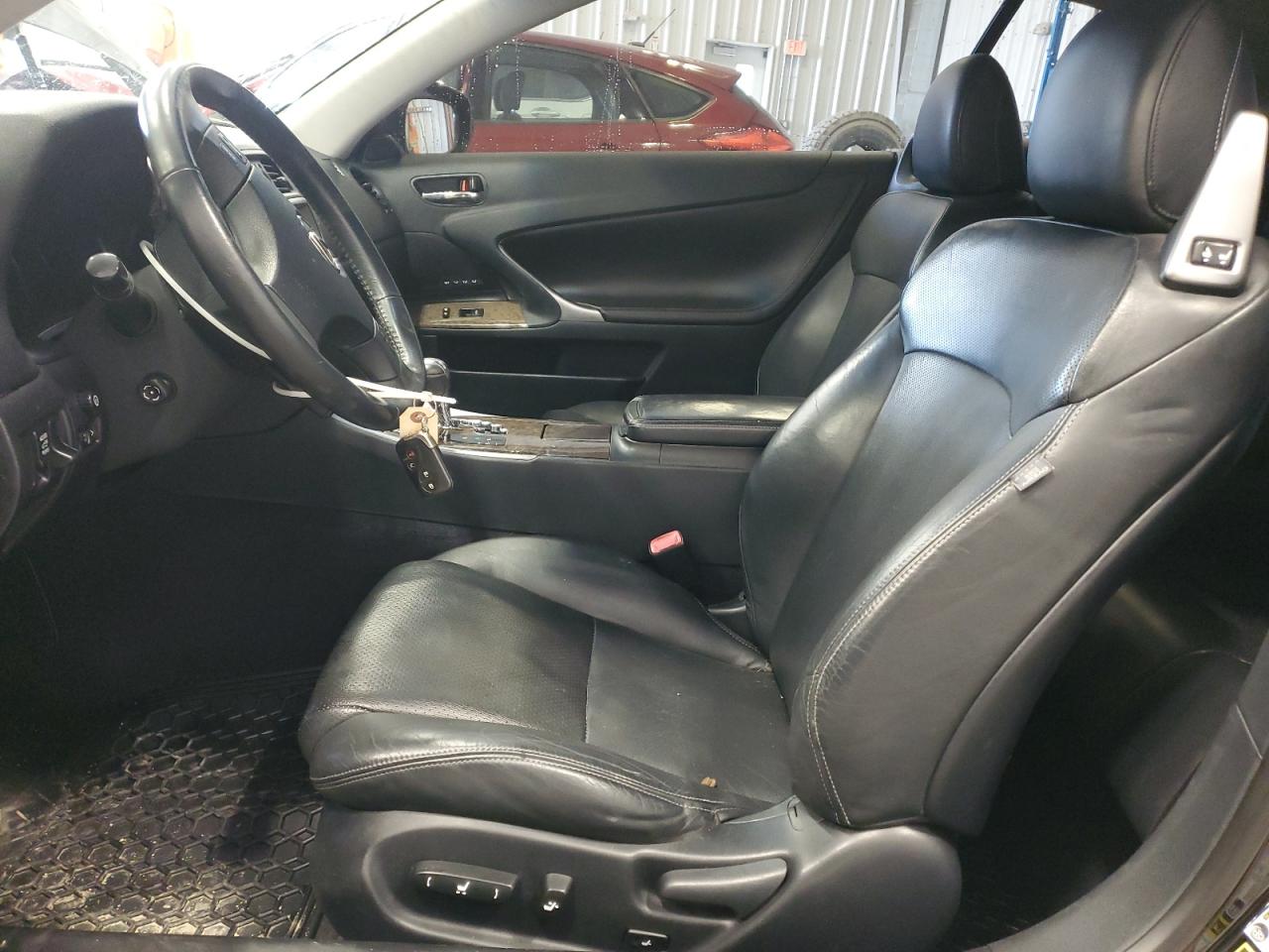 2010 Lexus Is 350 VIN: JTHFE2C2XA2504550 Lot: 59942775