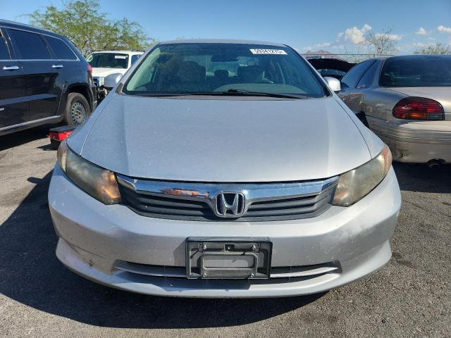  HONDA CIVIC 2012 Silver
