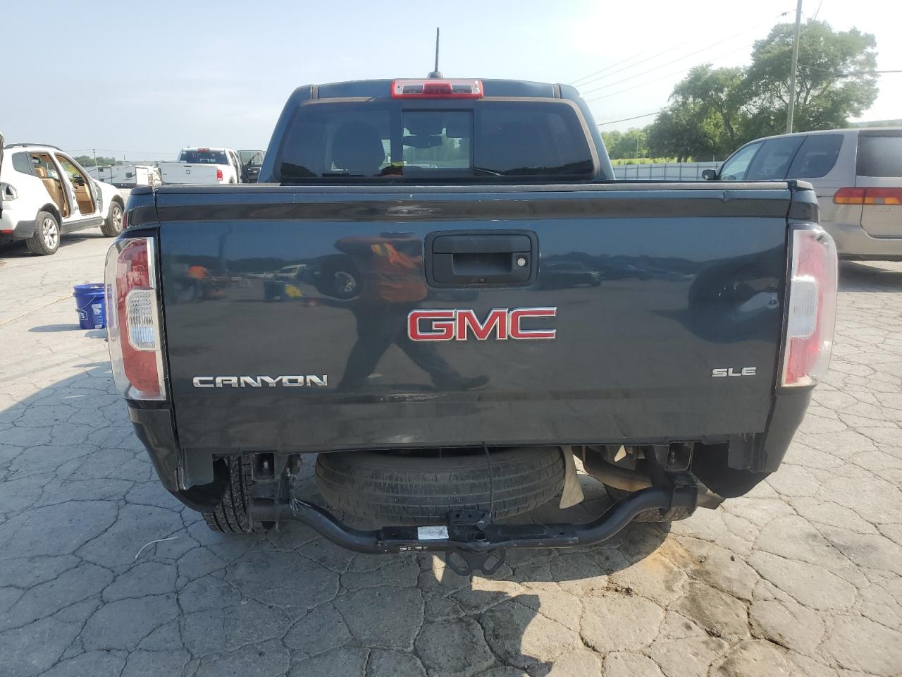 2018 GMC Canyon Sle VIN: 1GTG5CEA7J1195481 Lot: 62514535