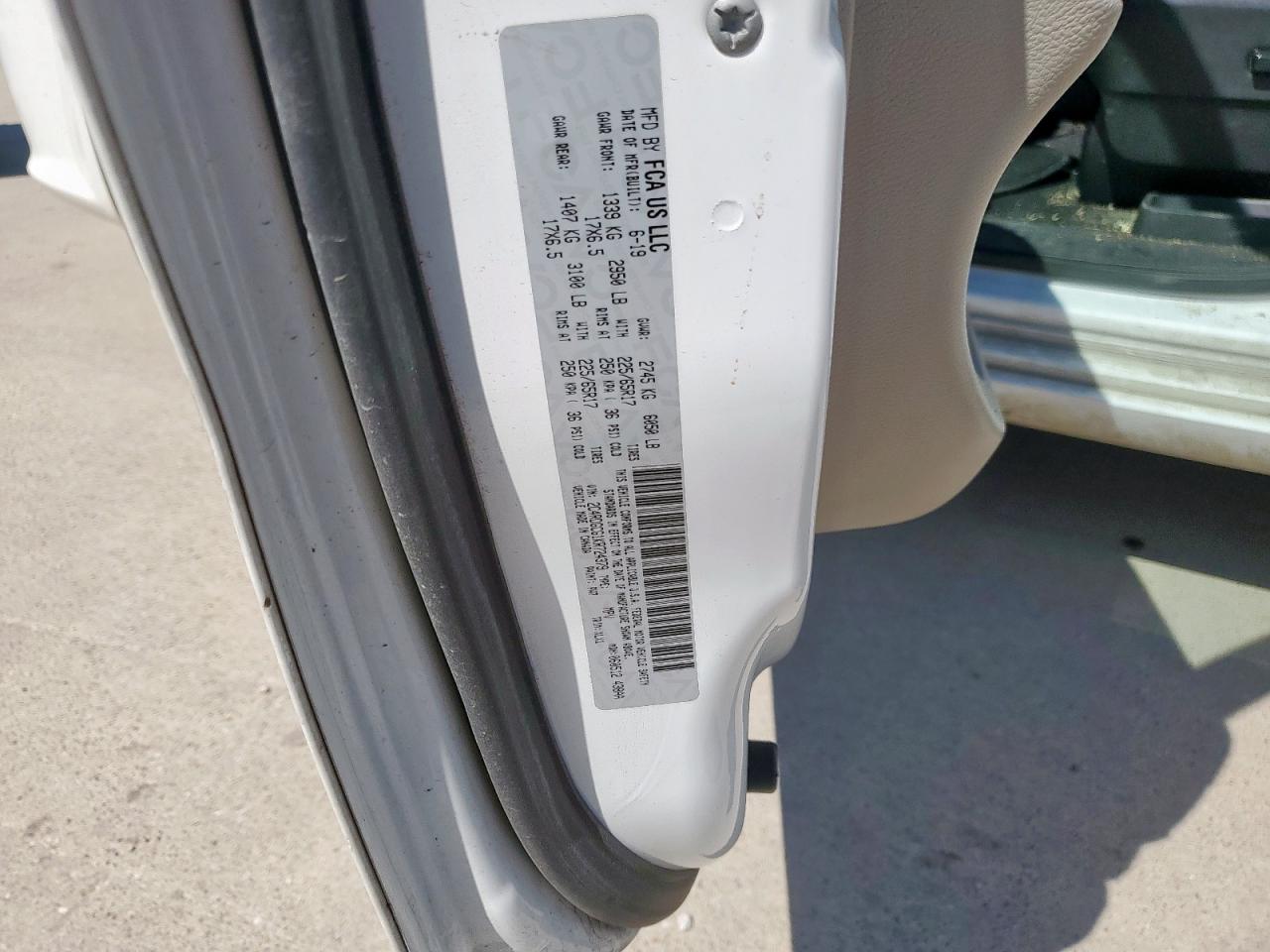 2019 Dodge Grand Caravan Sxt VIN: 2C4RDGCG1KR724379 Lot: 62381215