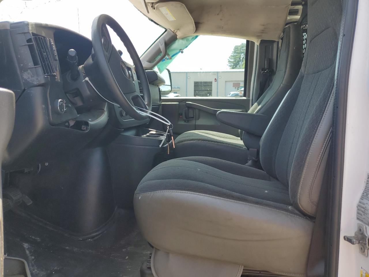 2020 GMC Savana G2500 VIN: 1GTW7AFG8L1273623 Lot: 60477665