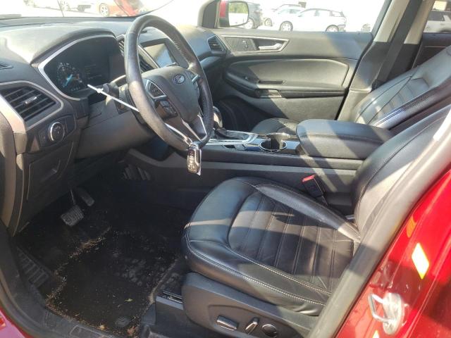 FORD EDGE 2016 Красный