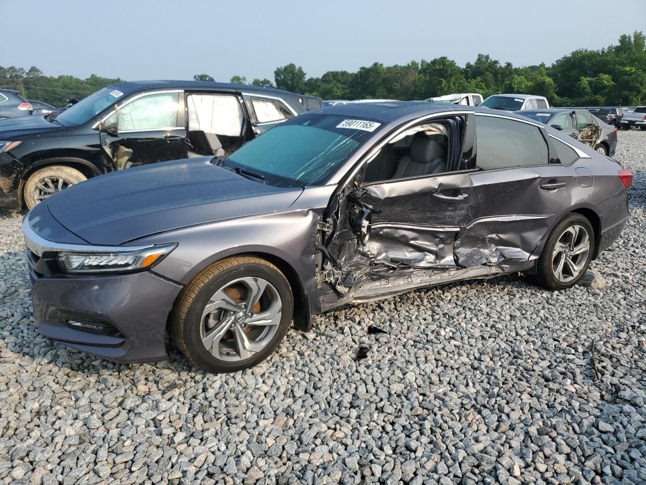 2018 Honda Accord Exl de vânzare în Byron, GA - Side