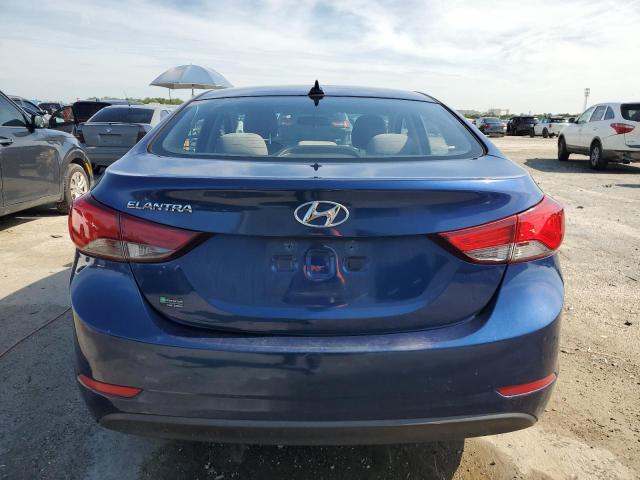  HYUNDAI ELANTRA 2016 Blue