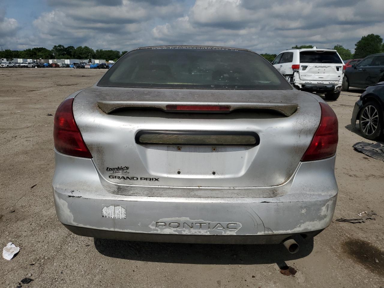2006 Pontiac Grand Prix VIN: 2G2WP552X61228859 Lot: 62874375