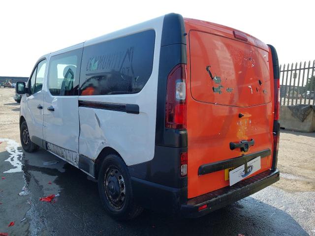 2015 VAUXHALL VIVARO CDT