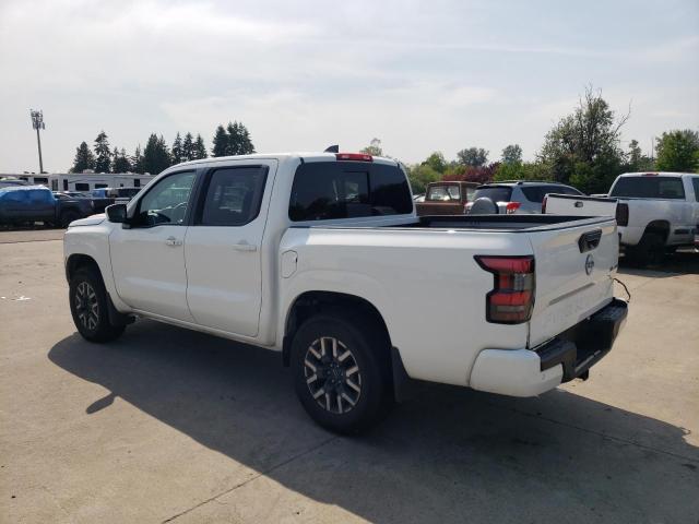  NISSAN FRONTIER 2024 White