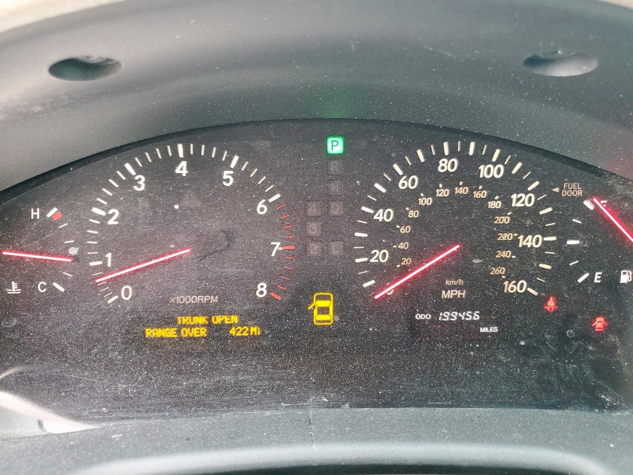 2002 Lexus Ls 430 VIN: JTHBN30F720070211 Lot: 61364185