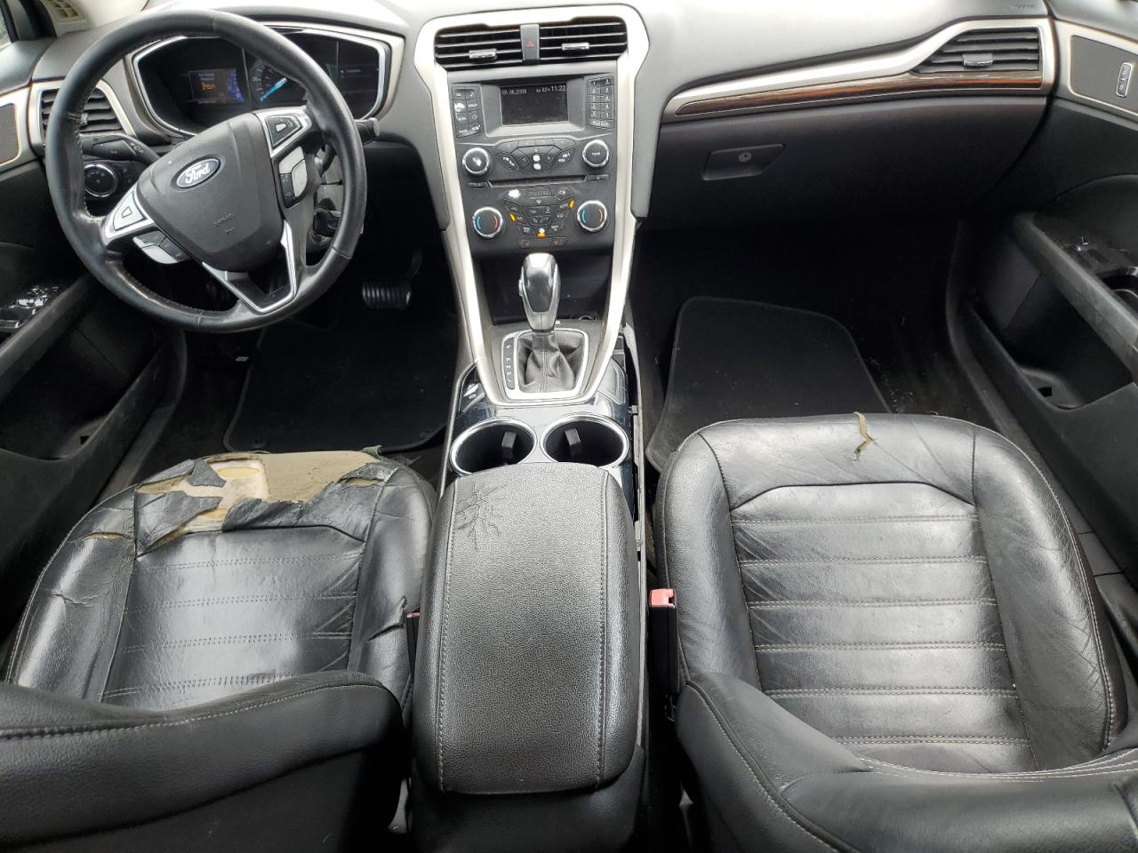 2013 Ford Fusion Se Hybrid VIN: 3FA6P0LU5DR209461 Lot: 59591525