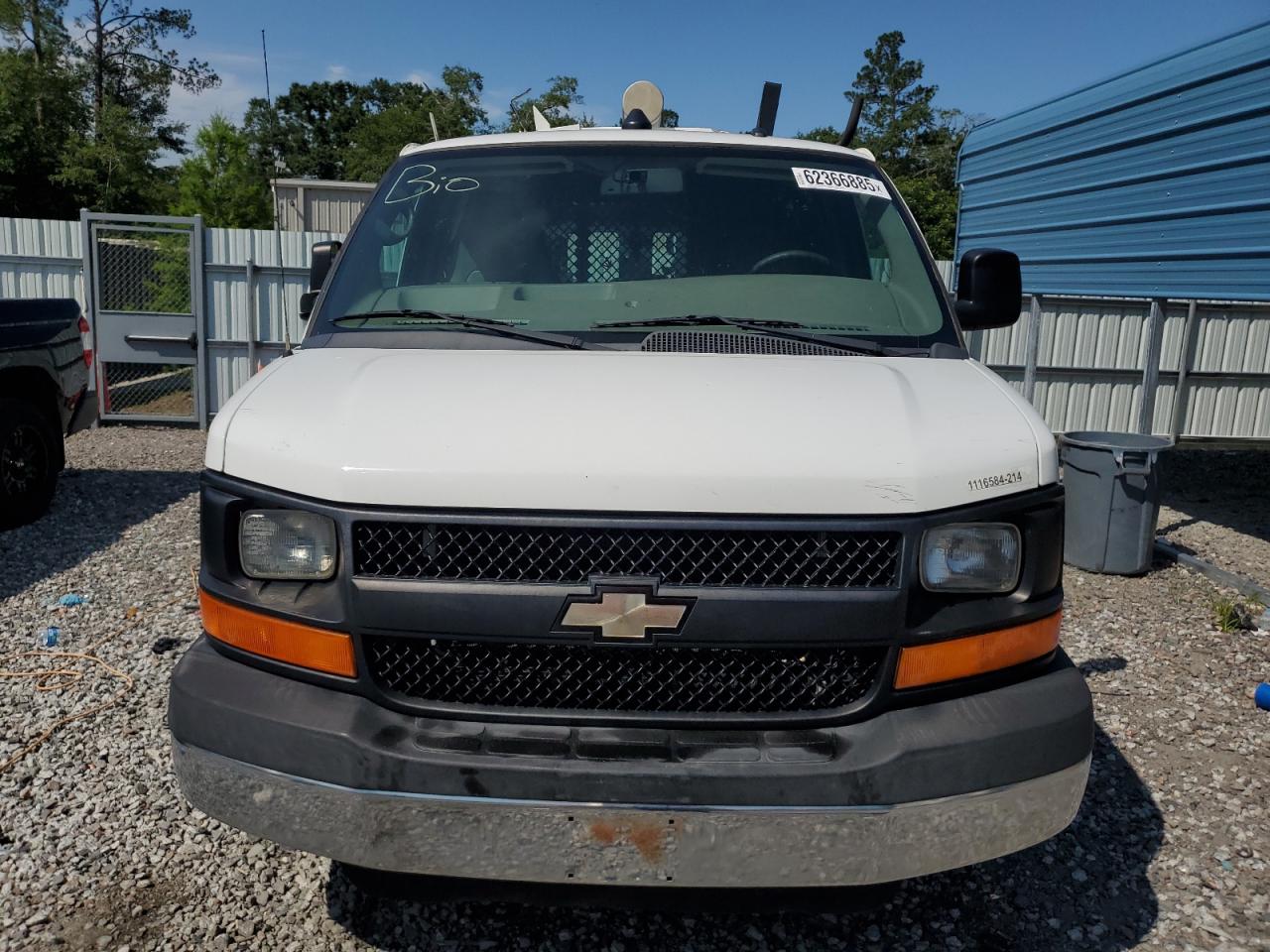 CHEVROLET EXPRESS 2014 VIN 1GCWGFCA8E1915211 zdjęcie 5