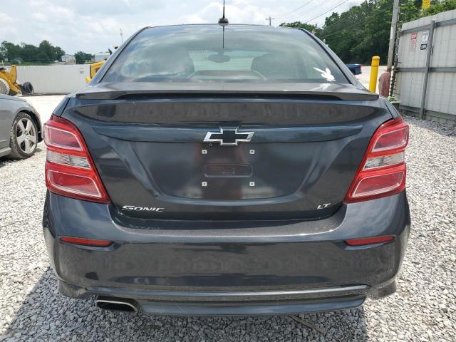  CHEVROLET SONIC 2018 Charcoal