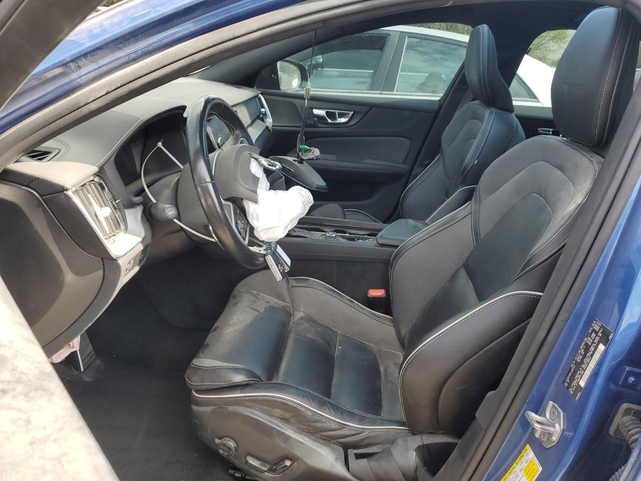 2020 Volvo S60 T6 R-Design VIN: 7JRA22TM7LG032143 Lot: 57499335