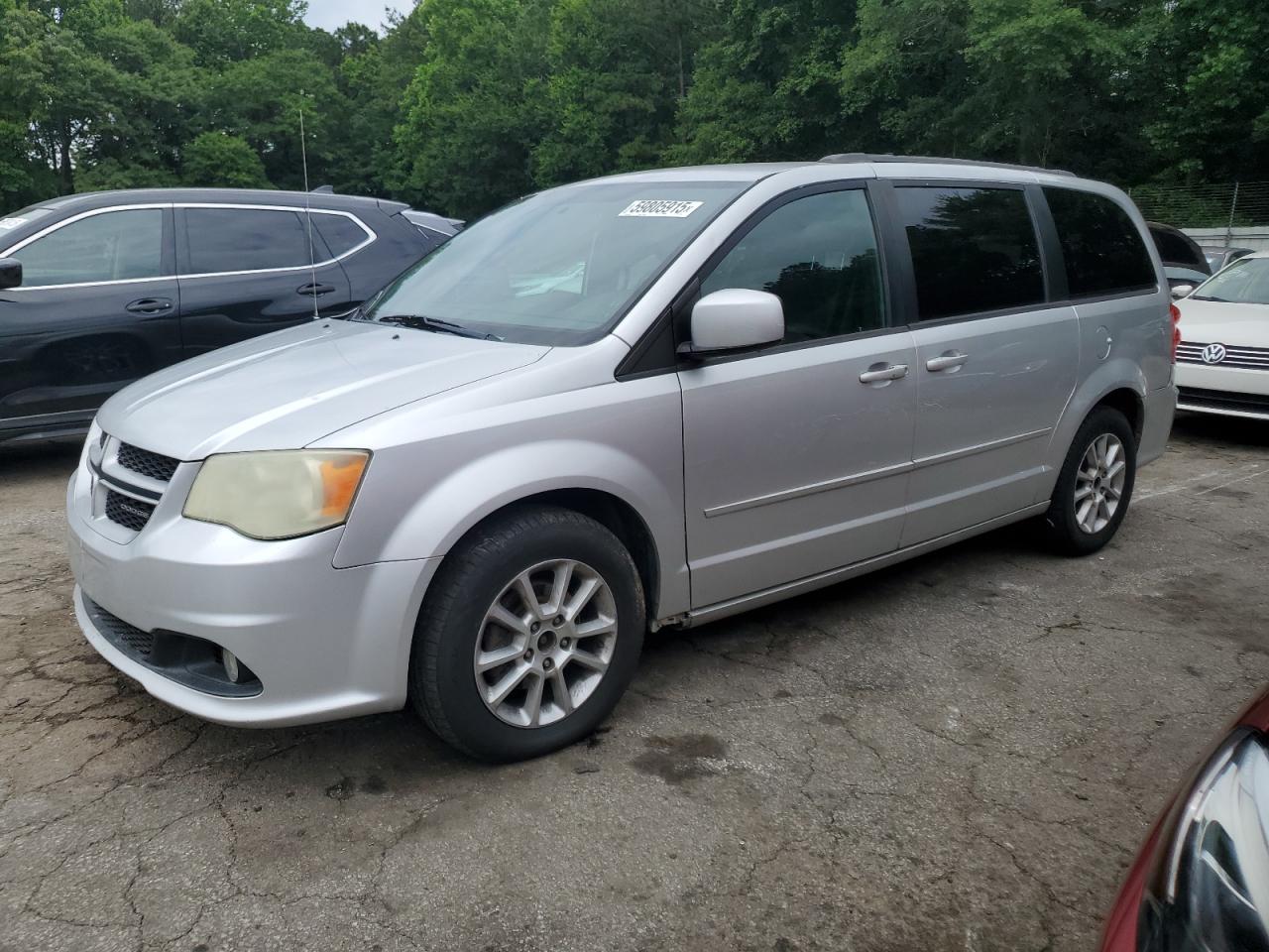 2011 Dodge Grand Caravan R/T للبيع في Austell، GA - Rear End