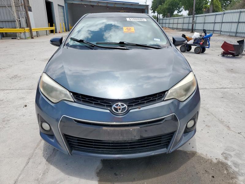  TOYOTA COROLLA 2016 Teal