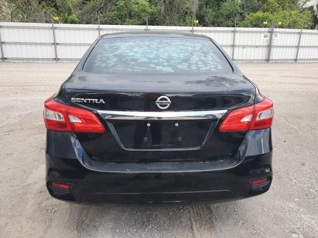 NISSAN SENTRA 2018 Black