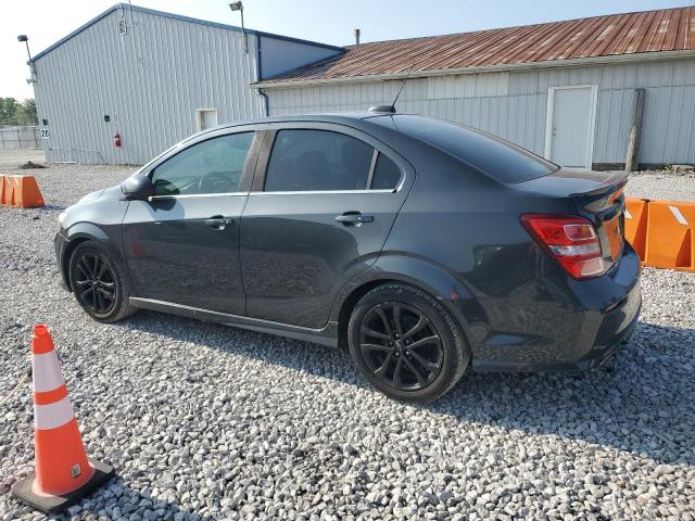  CHEVROLET SONIC 2018 Сharcoal