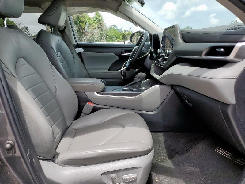  TOYOTA HIGHLANDER 2023 Szary