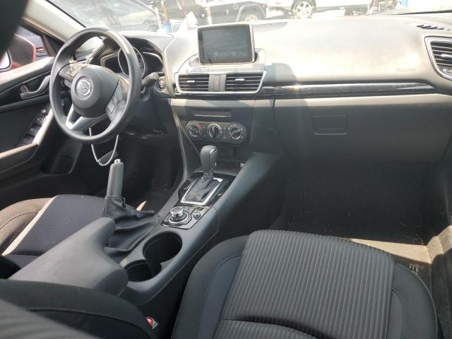  MAZDA 3 2016 Red