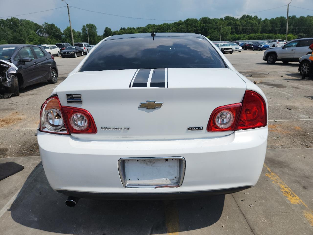 2010 Chevrolet Malibu 1Lt VIN: 1G1ZC5E06A4122417 Lot: 62333065