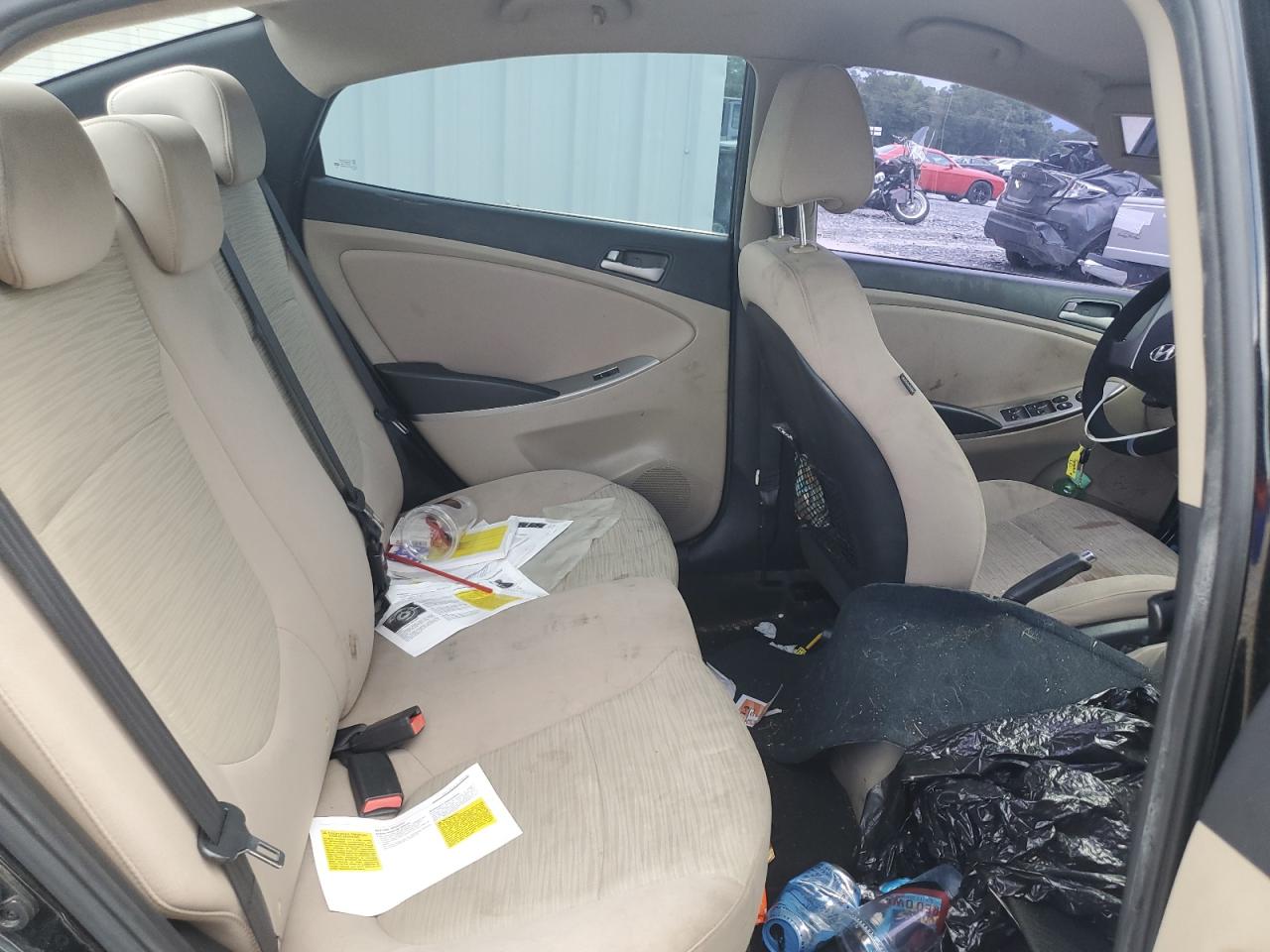 2016 Hyundai Accent Se VIN: KMHCT4AE0GU048375 Lot: 61570425