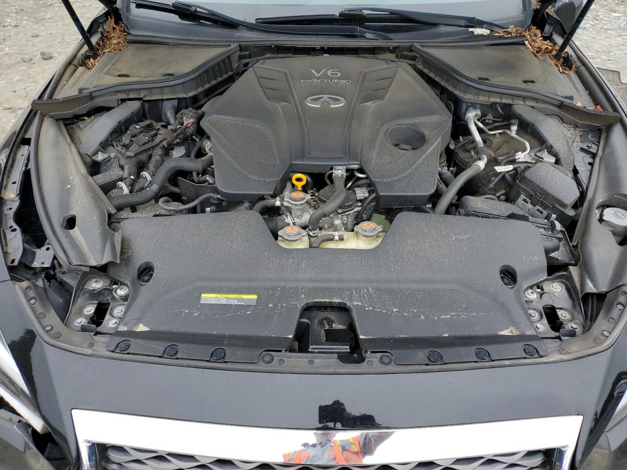 2019 Infiniti Q50 Luxe VIN: JN1EV7AR6KM555126 Lot: 60089235