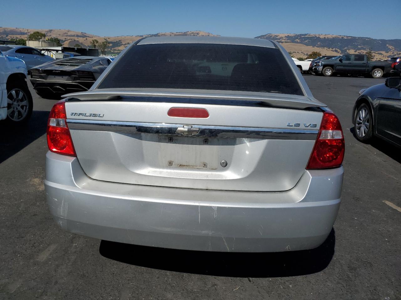 2005 Chevrolet Malibu Ls VIN: 1G1ZT52855F272958 Lot: 62180265