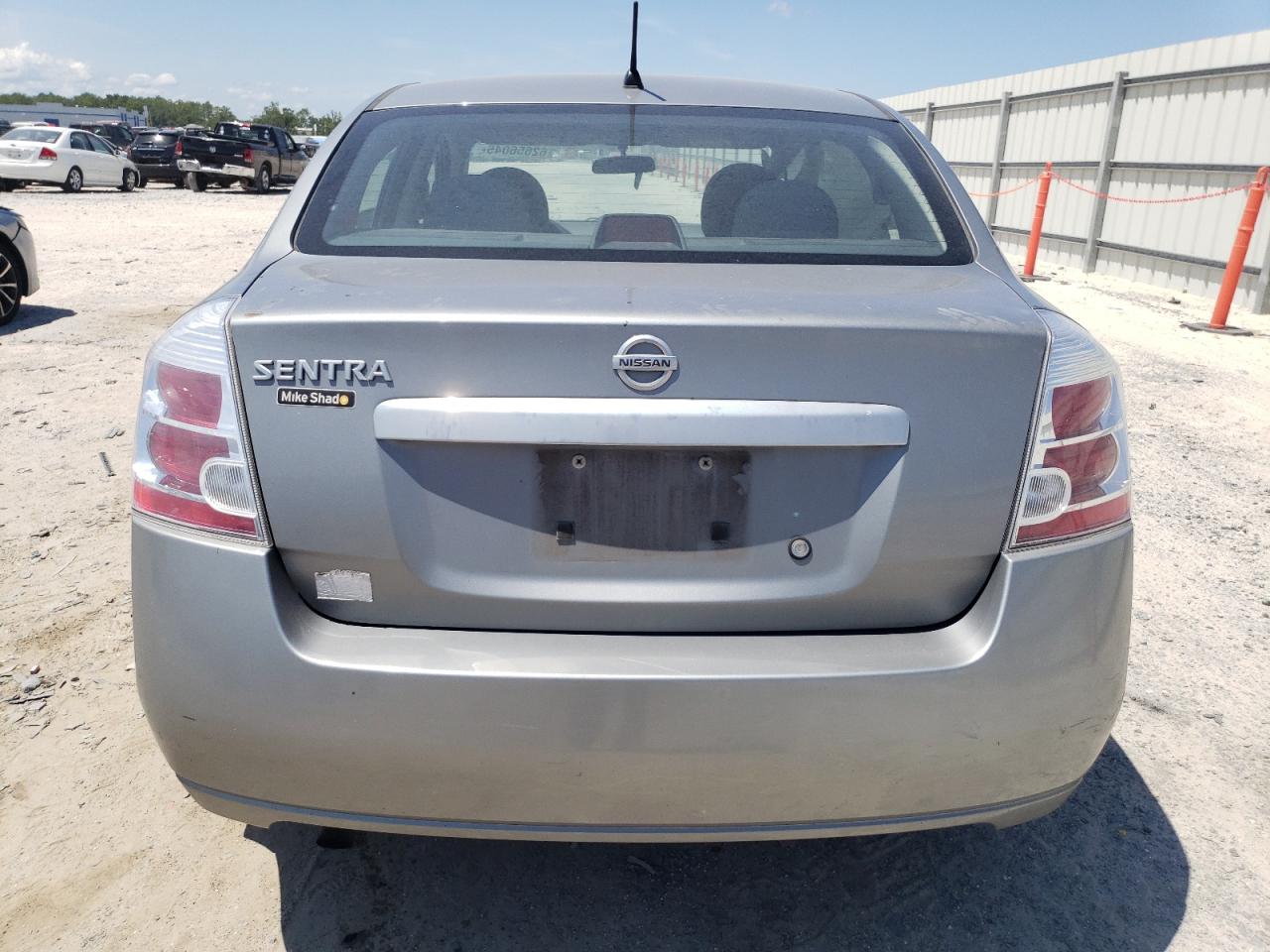 NISSAN SENTRA 2010 VIN 3N1AB6AP8AL619126 фото 6