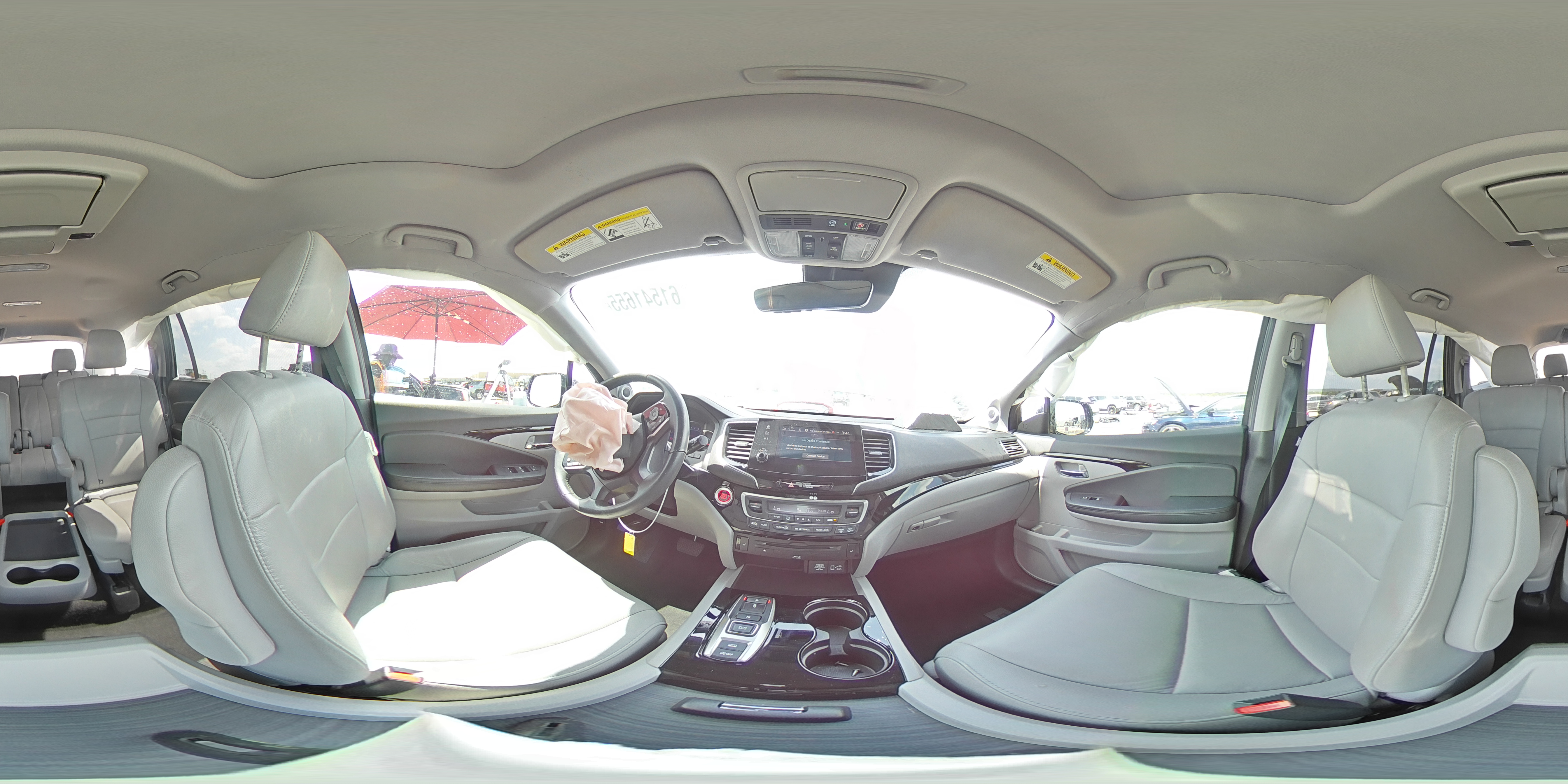2019 Honda Pilot Touring VIN: 5FNYF6H65KB009052 Lot: 61541655