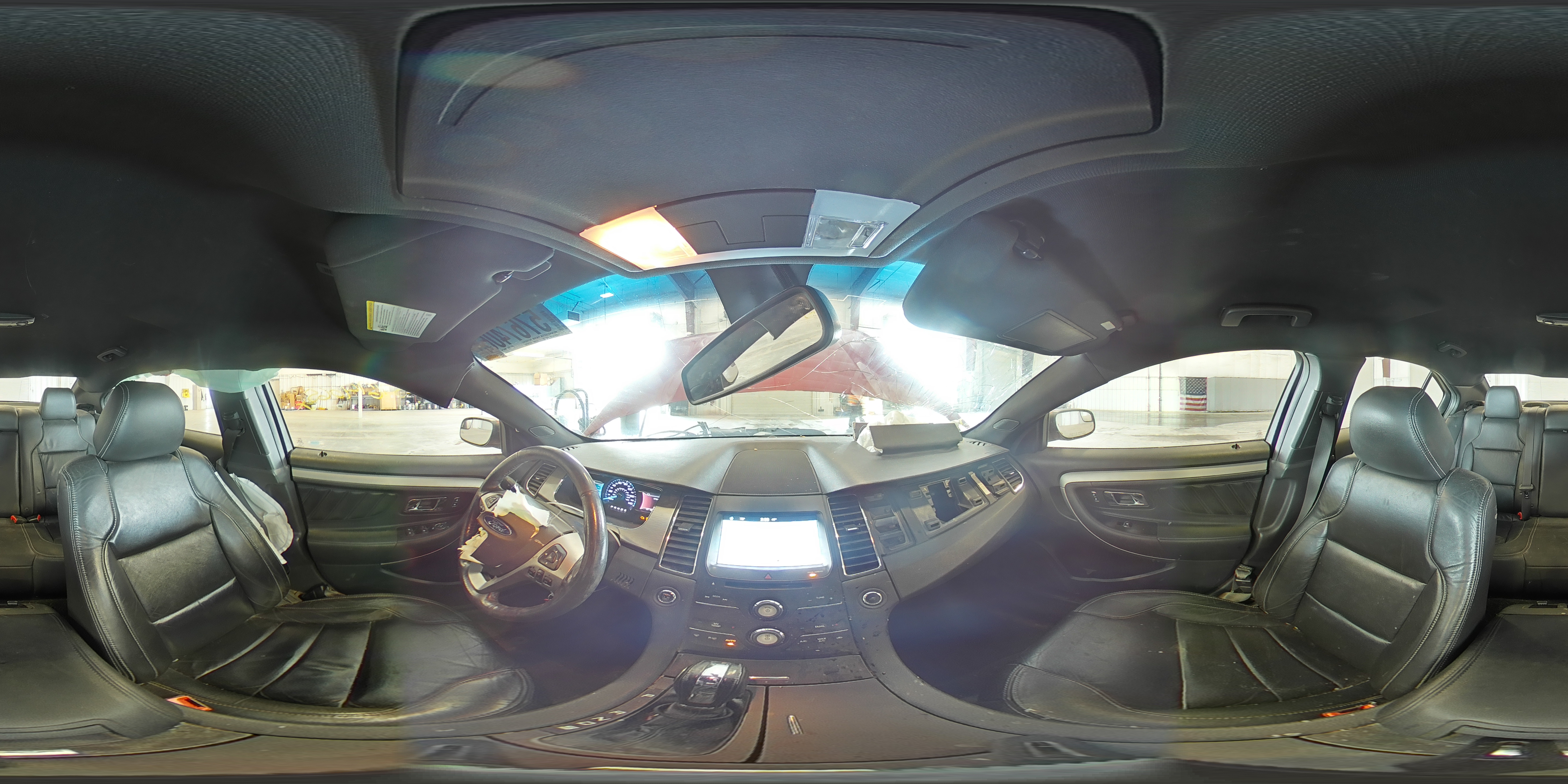 2016 Ford Taurus Sel VIN: 1FAHP2E86GG121986 Lot: 57674065