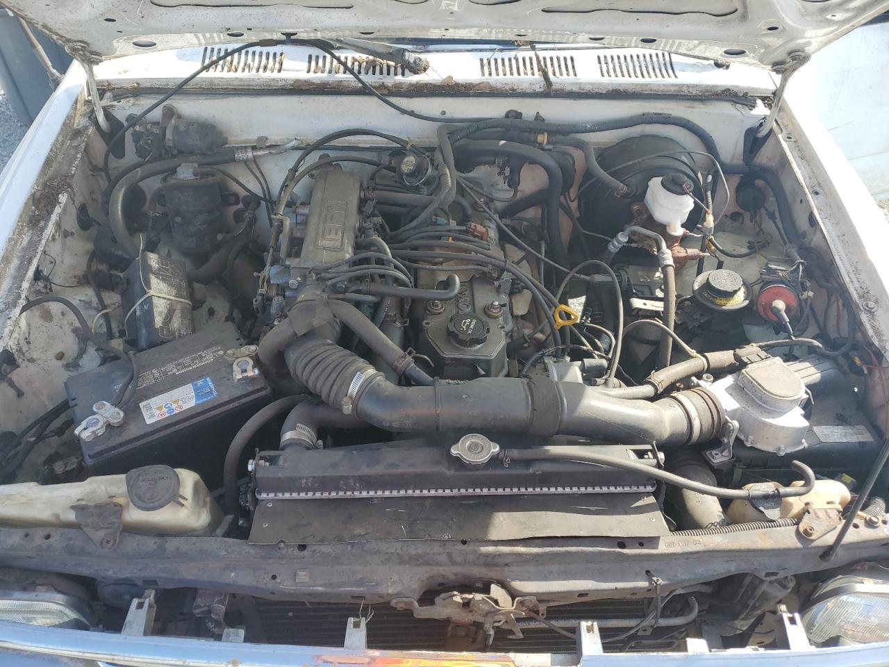 1991 Toyota Pickup 1/2 Ton Short Wheelbase Dlx VIN: JT4RN81P1M5118893 Lot: 61787025