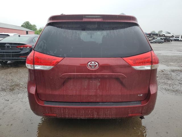 2011 TOYOTA SIENNA BASE  