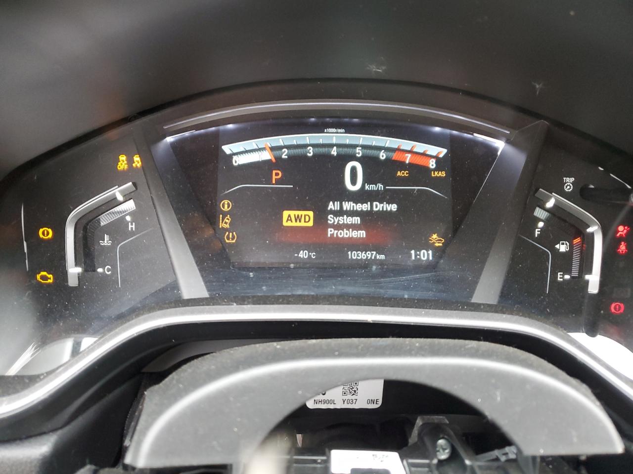 2018 Honda Cr-V Touring VIN: 2HKRW2H97JH103117 Lot: 61851075