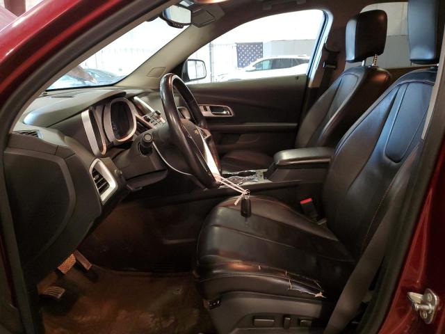  CHEVROLET EQUINOX 2017 Бордовый