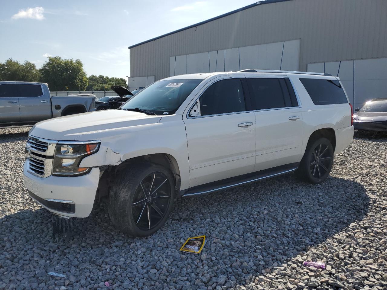 2017 Chevrolet Suburban K1500 Premier   de vânzare în Apopka, FL - Front End