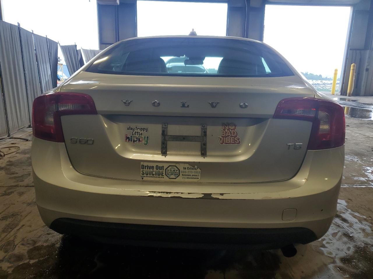 2012 Volvo S60 T5 VIN: YV1622FS0C2055544 Lot: 62751625