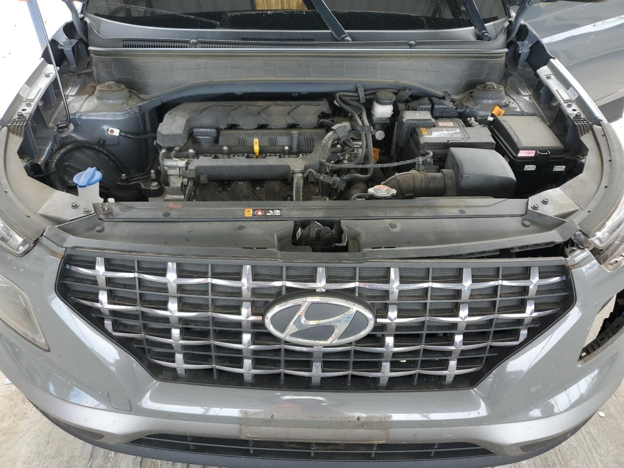2021 Hyundai Venue Sel VIN: KMHRC8A38MU120824 Lot: 62193505