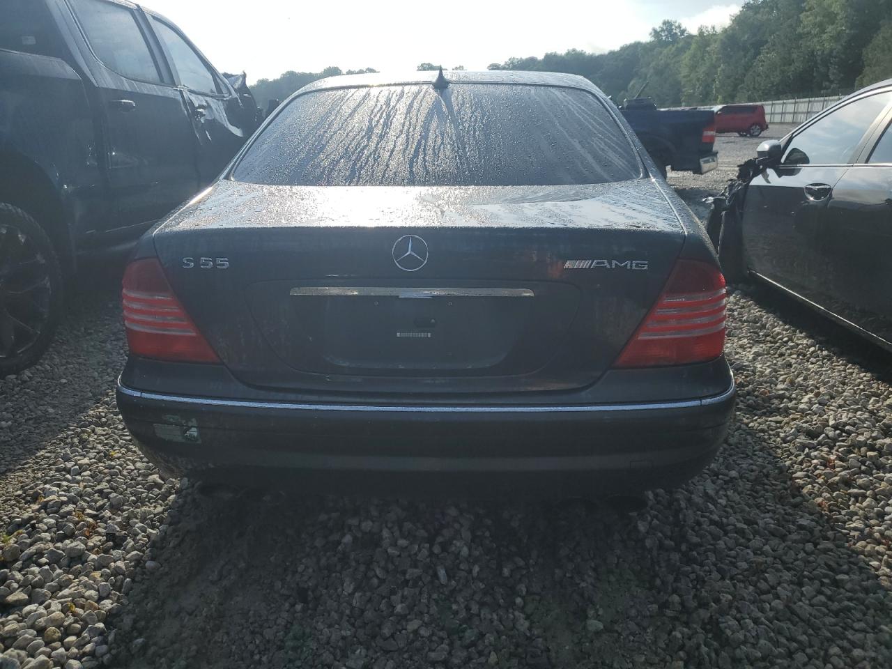 2003 Mercedes-Benz S 55 Amg VIN: WDBNG74J23A379447 Lot: 60288775