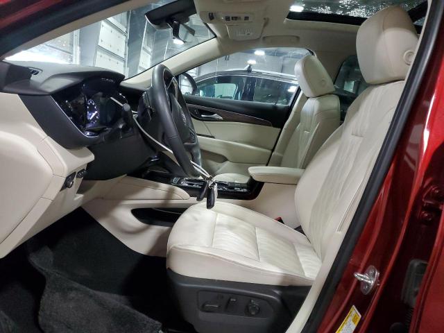  BUICK ENVISION 2021 Red